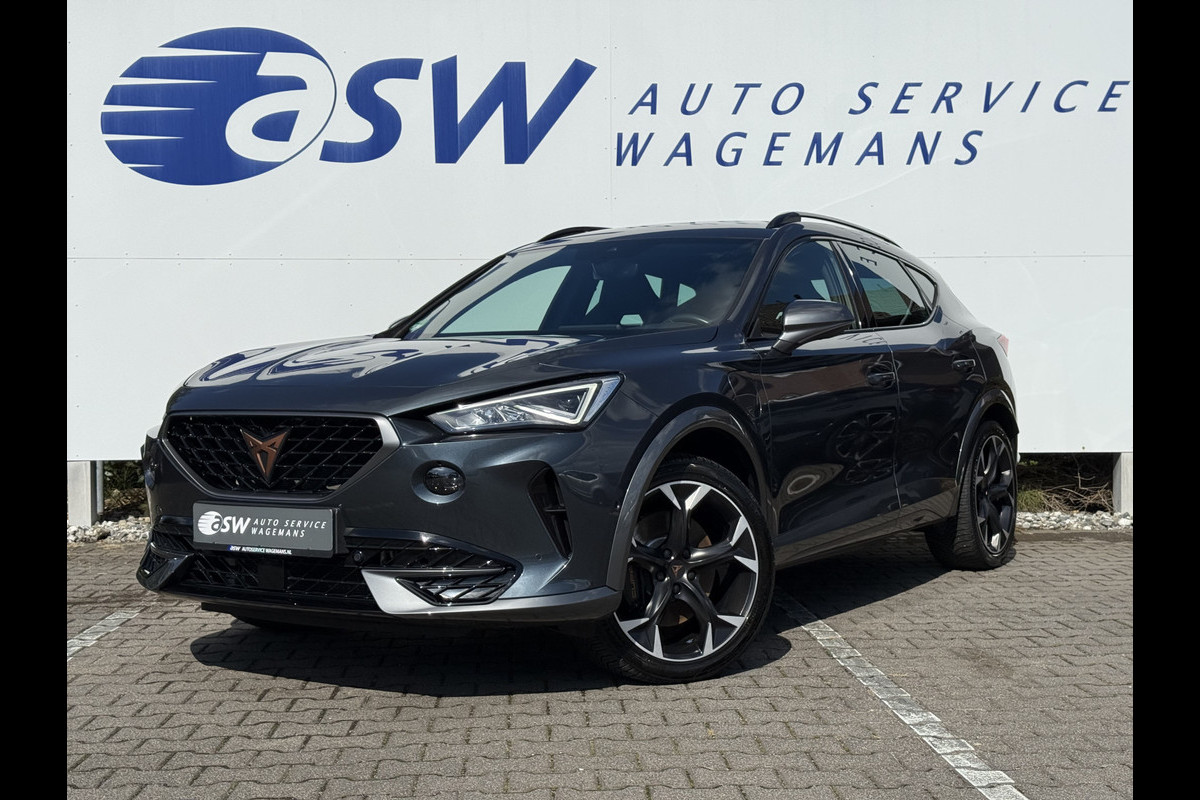 CUPRA Formentor 1.4 e-Hybrid VZ Performance | Trekhaak | Leder | Memory | ACC | Camera | LED | 19 inch CUPRA Formentor 1.4 e-Hybrid VZ Performance | Trekhaak | Leder | Memory | ACC | Camera | LED | 19 inch