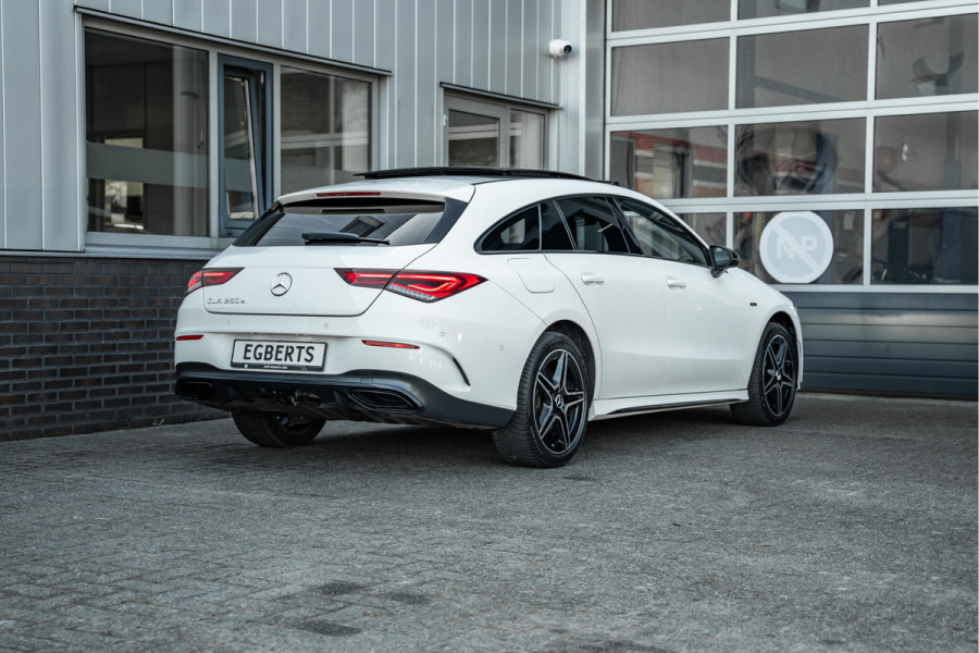Mercedes-Benz CLA-Klasse Shooting Brake 250e AMG LINE / PANO / TRHK / ACC / APPLE CAR / 18" LMV