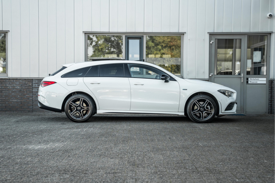 Mercedes-Benz CLA-Klasse Shooting Brake 250e AMG LINE / PANO / TRHK / ACC / APPLE CAR / 18" LMV