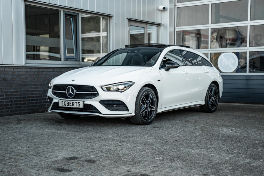 Mercedes-Benz CLA-Klasse Shooting Brake 250e AMG LINE / PANO / TRHK / ACC / APPLE CAR / 18" LMV