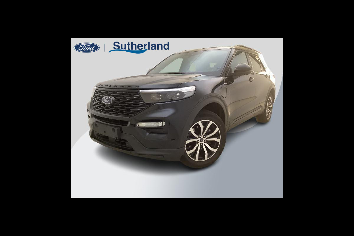 Ford Explorer 3.0 V6 EcoBoost PHEV ST-Line 457pk | Full LED | Adaptieve Cruise | Panorama Dak | Trekhaak afneembaar | 2.500kg Trekgewicht | Verlengde fabrieks garantie tot 11-2028