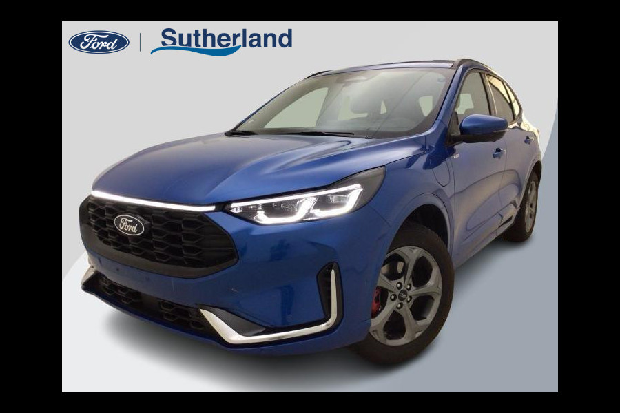 Ford Kuga 2.5 PHEV ST-Line X 243pk | Driver Assistance Pack | Winterpack | Wegklapbare Trekhaak | All Weather Banden | Technology Pack | 2.100kg Trekgewicht | Verlengde fabrieks garantie tot 03-2029