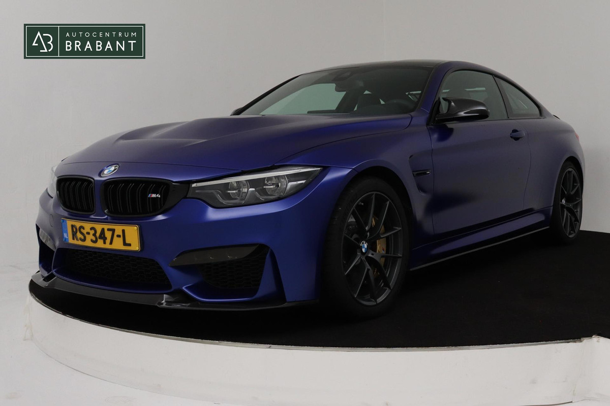 BMW 4 Serie Coupé M4 CS (Orgineel Nederlands geleverd!!!, FULL OPTION, Dealer ondH, Recent groot onderhoud)