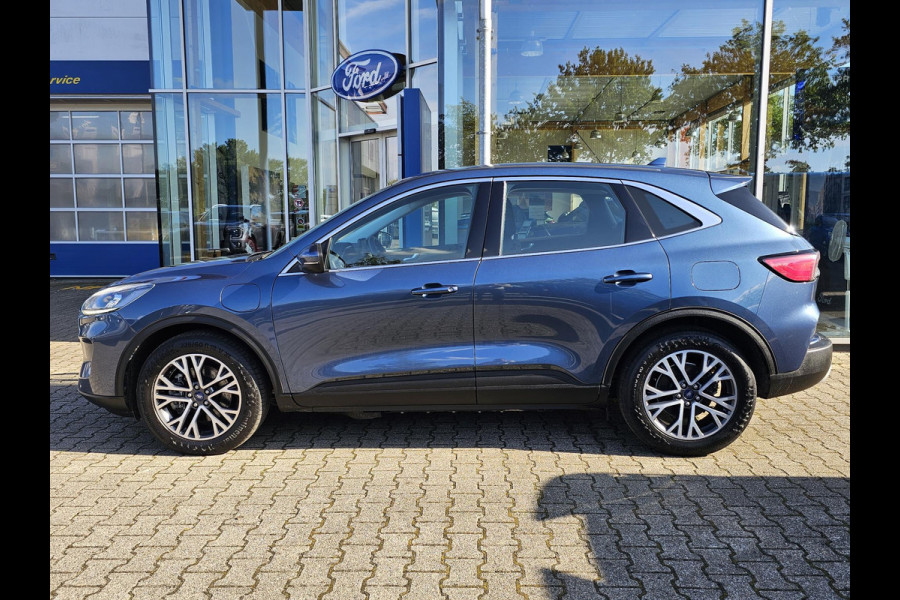 Ford Kuga 2.5 PHEV Titanium 225 pk | Trekhaak | Camera | Winterpack | Keyless entry | PDC v+a | Zéér netjes