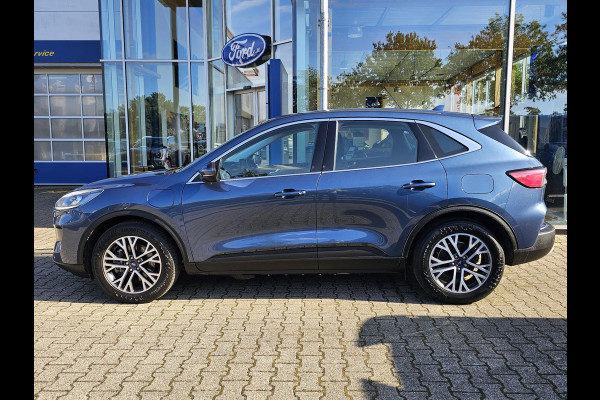 Ford Kuga 2.5 PHEV Titanium 225 pk | Trekhaak | Camera | Winterpack | Keyless entry | PDC v+a | Zéér netjes