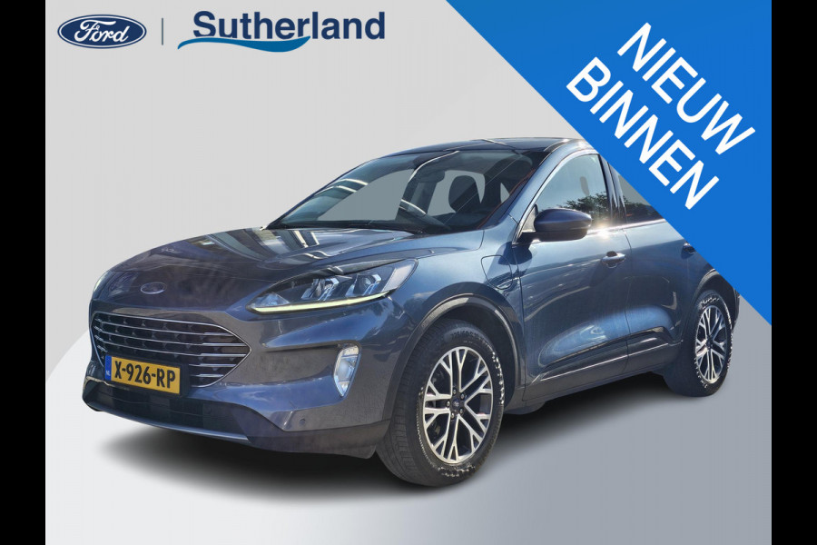 Ford Kuga 2.5 PHEV Titanium 225 pk | Trekhaak | Camera | Winterpack | Keyless entry | PDC v+a | Zéér netjes