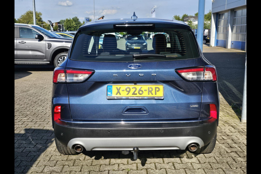 Ford Kuga 2.5 PHEV Titanium 225 pk | Trekhaak | Camera | Winterpack | Keyless entry | PDC v+a | Zéér netjes
