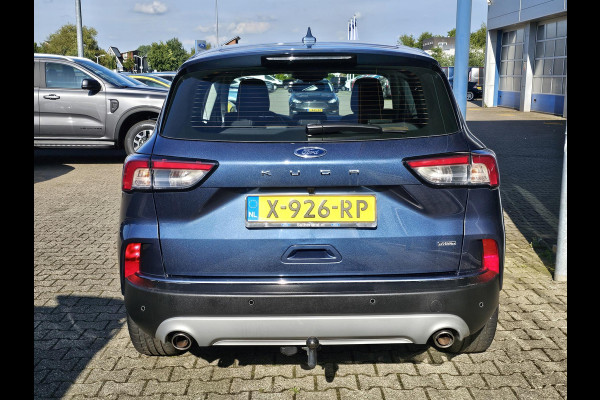 Ford Kuga 2.5 PHEV Titanium 225 pk | Trekhaak | Camera | Winterpack | Keyless entry | PDC v+a | Zéér netjes