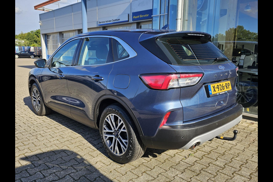 Ford Kuga 2.5 PHEV Titanium 225 pk | Trekhaak | Camera | Winterpack | Keyless entry | PDC v+a | Zéér netjes