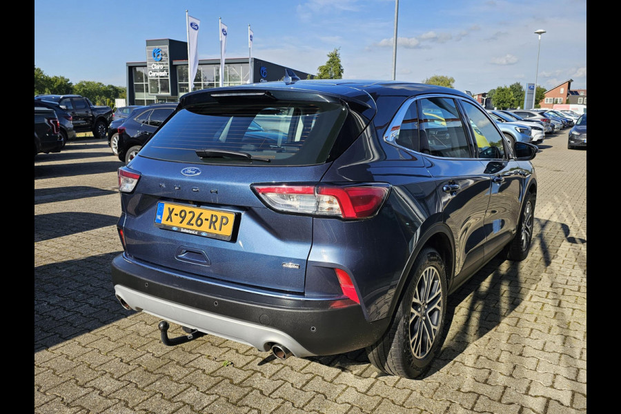 Ford Kuga 2.5 PHEV Titanium 225 pk | Trekhaak | Camera | Winterpack | Keyless entry | PDC v+a | Zéér netjes