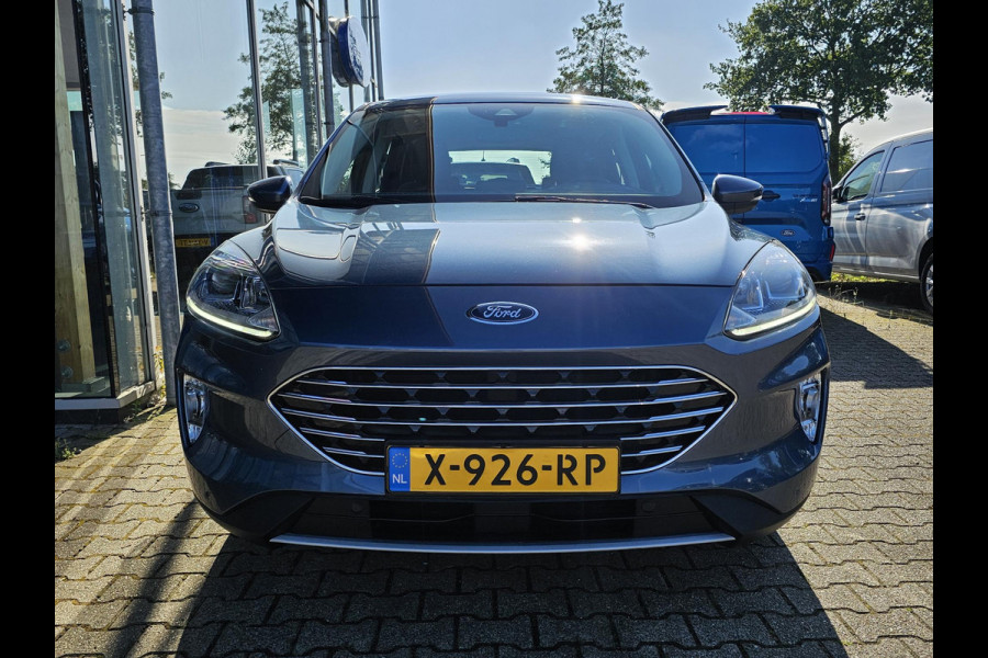Ford Kuga 2.5 PHEV Titanium 225 pk | Trekhaak | Camera | Winterpack | Keyless entry | PDC v+a | Zéér netjes