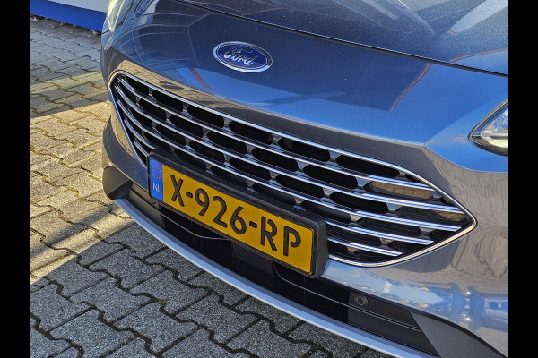 Ford Kuga 2.5 PHEV Titanium 225 pk | Trekhaak | Camera | Winterpack | Keyless entry | PDC v+a | Zéér netjes