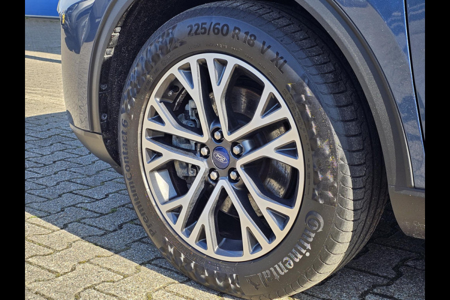 Ford Kuga 2.5 PHEV Titanium 225 pk | Trekhaak | Camera | Winterpack | Keyless entry | PDC v+a | Zéér netjes