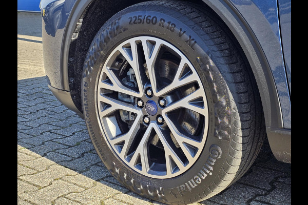 Ford Kuga 2.5 PHEV Titanium 225 pk | Trekhaak | Camera | Winterpack | Keyless entry | PDC v+a | Zéér netjes