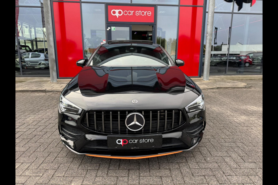 Mercedes-Benz CLA-Klasse Shooting Brake 180 Edition one Panorama AMG pakket