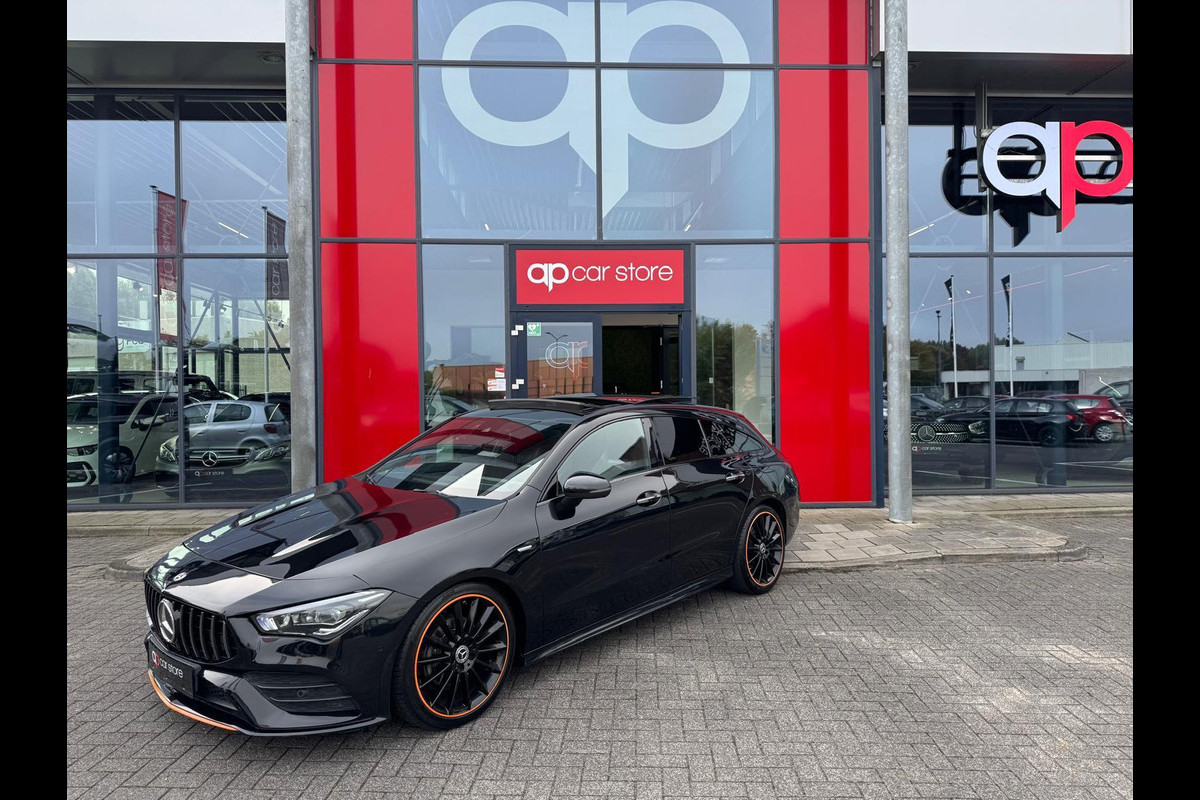 Mercedes-Benz CLA-Klasse Shooting Brake 180 Edition one Panorama AMG pakket