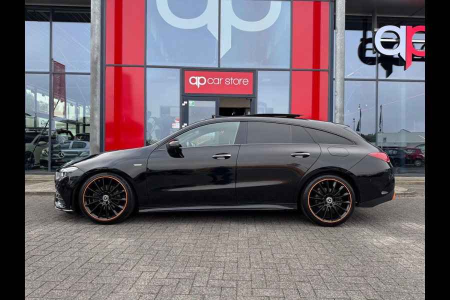 Mercedes-Benz CLA-Klasse Shooting Brake 180 Edition one Panorama AMG pakket
