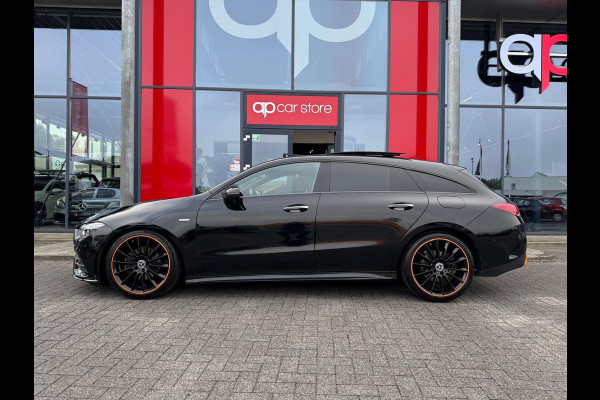 Mercedes-Benz CLA-Klasse Shooting Brake 180 Edition one Panorama AMG pakket