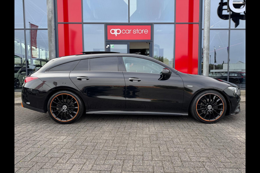 Mercedes-Benz CLA-Klasse Shooting Brake 180 Edition one Panorama AMG pakket