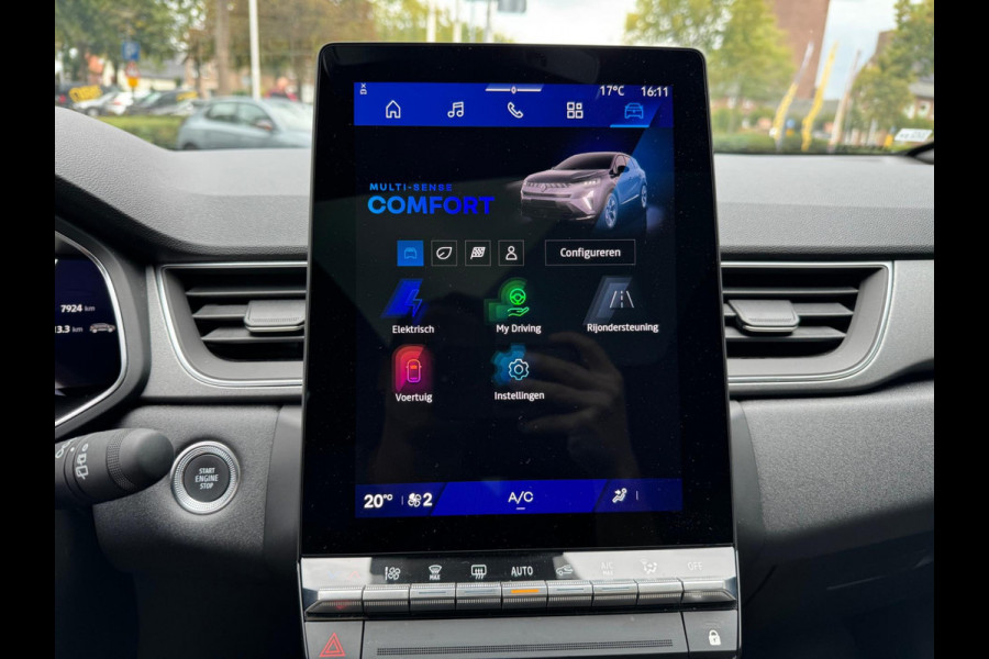 Renault Symbioz 1.6 E-Tech full hybrid 145 techno Solarbay Elektr Pano / Navi / Camera / Virt Cockpit