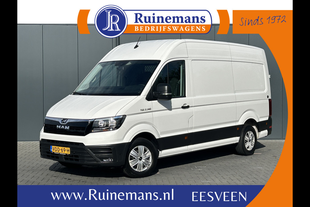 MAN TGE 2.0 TDI 141 PK / L3H3 / 1e EIG. / 65.408 KM !! / 3.000 KG AHG / AIRCO / CRUISE / NAVI / CAMERA / 3-ZITS