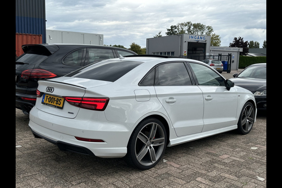 Audi A3 Limousine 2.0 TFSI 190pk quattro Sport S Line | Pano dak