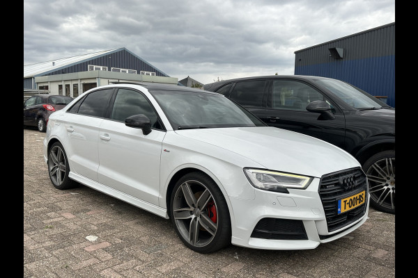 Audi A3 Limousine 2.0 TFSI 190pk quattro Sport S Line | Pano dak