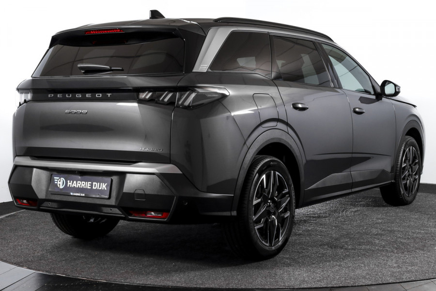 Peugeot 5008 1.2 Hybrid 145 Allure 7p. | Dig. Cockpit | Cruise | Stoelverw. | PDC | Camera | App. Connect | ECC | LM 19" | 8192