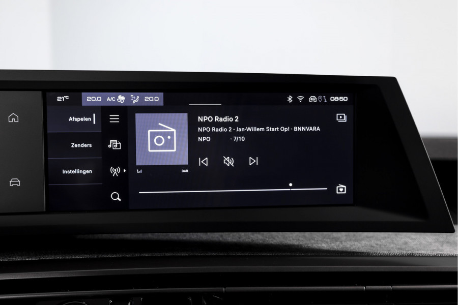 Peugeot 5008 1.2 Hybrid 145 Allure 7p. | Dig. Cockpit | Cruise | Stoelverw. | PDC | Camera | App. Connect | ECC | LM 19" | 8192