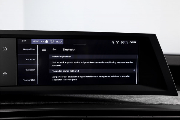 Peugeot 5008 1.2 Hybrid 145 Allure 7p. | Dig. Cockpit | Cruise | Stoelverw. | PDC | Camera | App. Connect | ECC | LM 19" | 8192