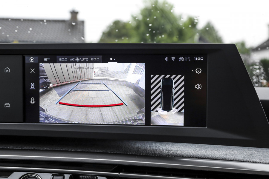 Peugeot 5008 1.2 Hybrid 145 Allure 7p. | Dig. Cockpit | Cruise | Stoelverw. | PDC | Camera | App. Connect | ECC | LM 19" | 8192