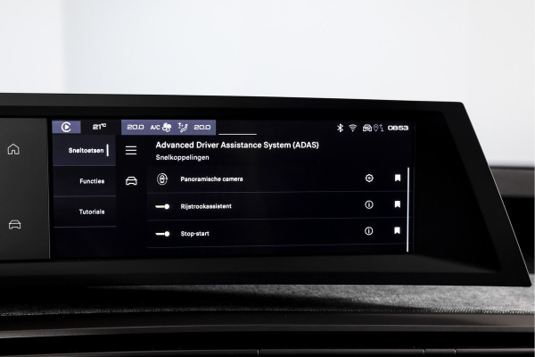 Peugeot 5008 1.2 Hybrid 145 Allure 7p. | Dig. Cockpit | Cruise | Stoelverw. | PDC | Camera | App. Connect | ECC | LM 19" | 8192