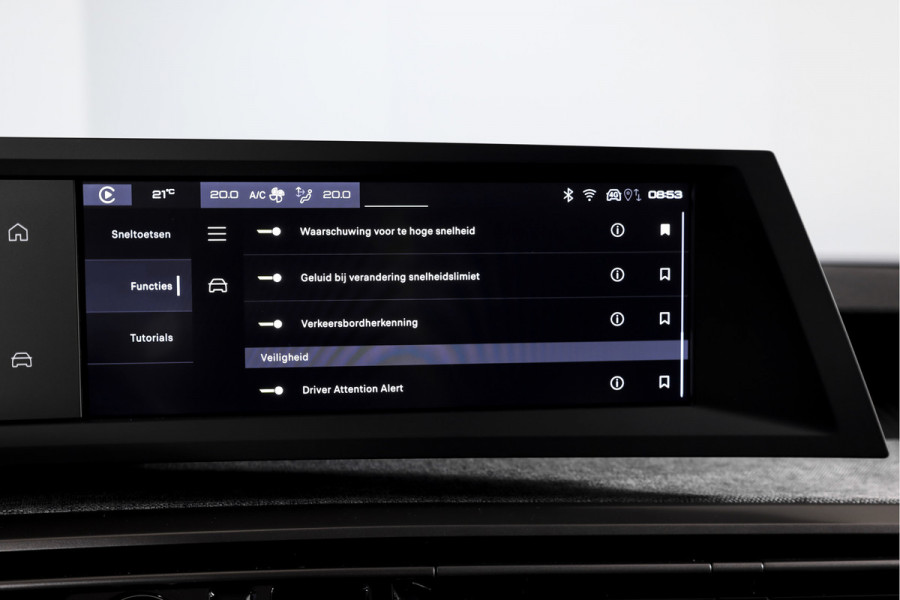 Peugeot 5008 1.2 Hybrid 145 Allure 7p. | Dig. Cockpit | Cruise | Stoelverw. | PDC | Camera | App. Connect | ECC | LM 19" | 8192