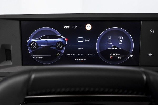 Peugeot 5008 1.2 Hybrid 145 Allure 7p. | Dig. Cockpit | Cruise | Stoelverw. | PDC | Camera | App. Connect | ECC | LM 19" | 8192