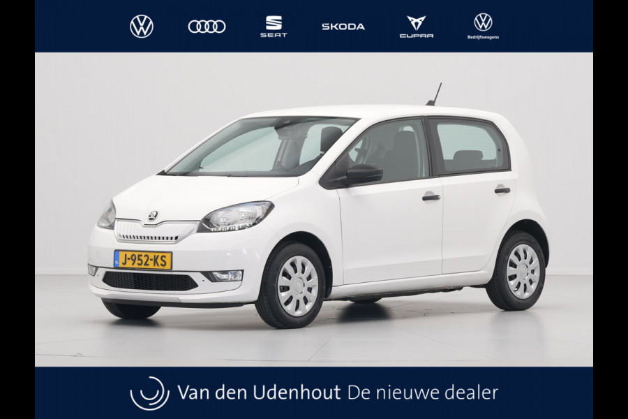 Škoda Citigo e-iV EV Ambition 83pk Airco Dab Clima Lane assist
