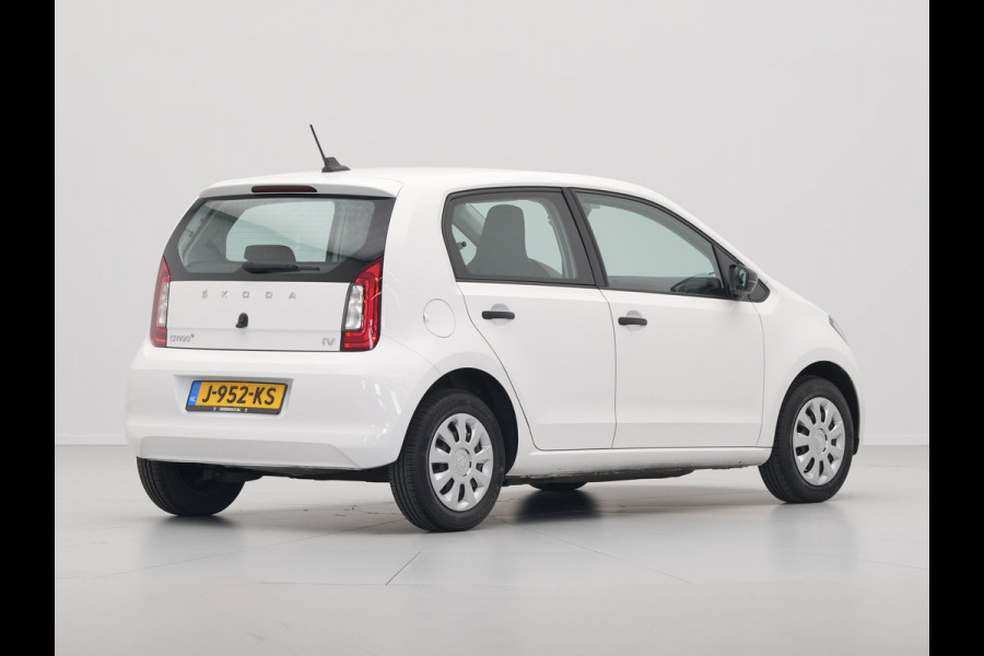 Škoda Citigo e-iV EV Ambition 83pk Airco Dab Clima Lane assist