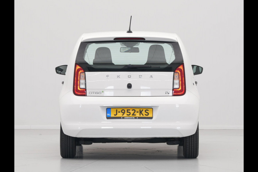Škoda Citigo e-iV EV Ambition 83pk Airco Dab Clima Lane assist