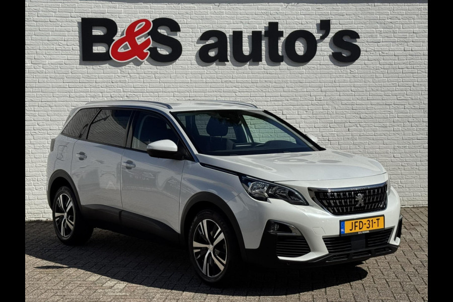 Peugeot 5008 1.2 PureTech Blue Lease Premium Avantage Automaat 7p Cruise control Climate control Navigatie Apple / Android