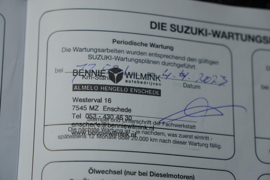 Suzuki Ignis 1.2 Stijl + LED / KEYLESS / STOELVERWARMING / CLIMATE CONTROL