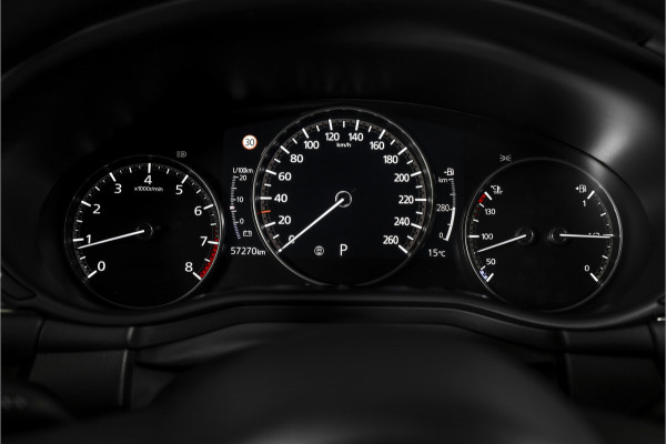 Mazda 3 2.0 e-SkyActiv-G M 122 Comfort met Bose | Bose Audio | Head-up Disp. | Adapt.Cruise | Stoel-+Stuurverw. | 360 Camera | NAV+App.Connect | Auto.Airco | LM 18" |