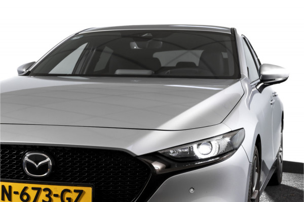 Mazda 3 2.0 e-SkyActiv-G M 122 Comfort met Bose | Bose Audio | Head-up Disp. | Adapt.Cruise | Stoel-+Stuurverw. | 360 Camera | NAV+App.Connect | Auto.Airco | LM 18" |