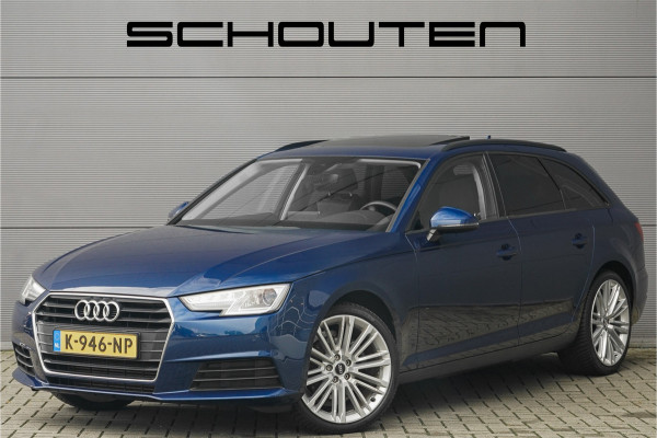 Audi A4 Avant 2.0 TFSI MHEV Aut Pano Sportstoelen 19"