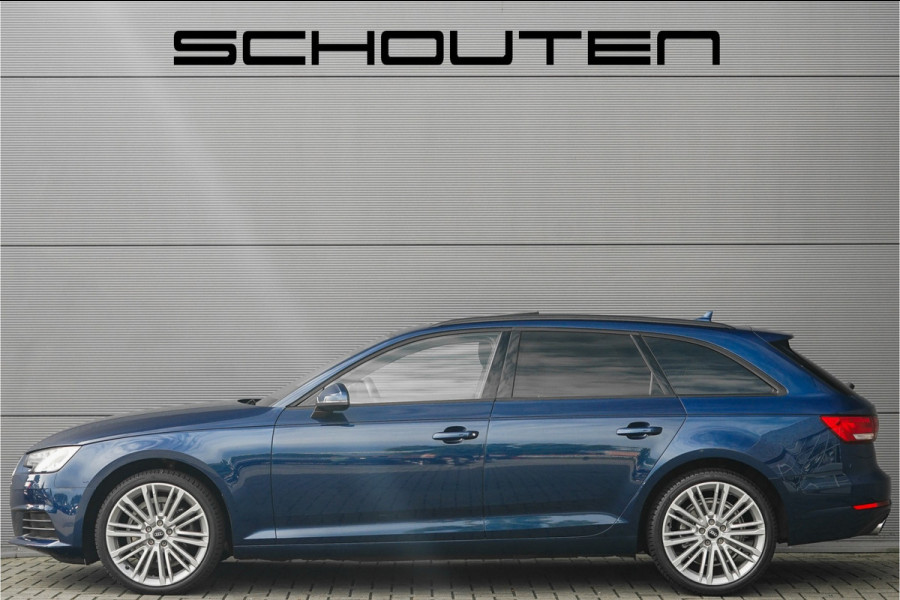 Audi A4 Avant 2.0 TFSI MHEV Aut Pano Sportstoelen 19"