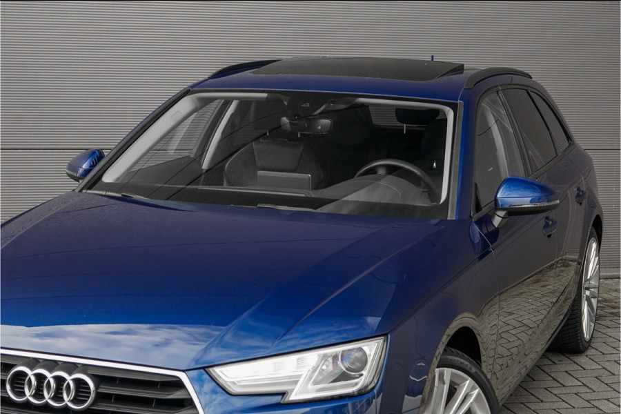 Audi A4 Avant 2.0 TFSI MHEV Aut Pano Sportstoelen 19"