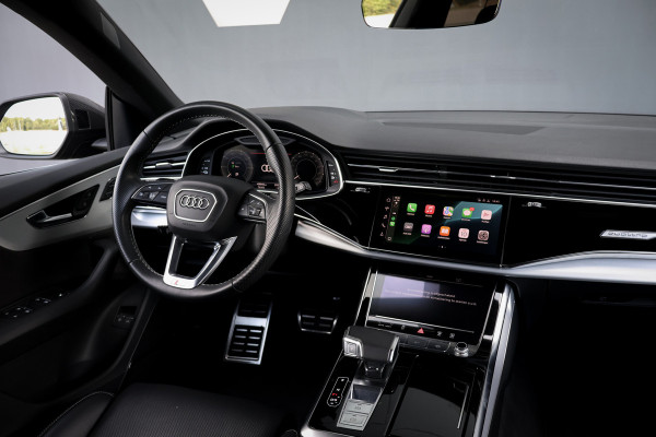 Audi Q8 60 TFSI e quattro Pro Line S Competition | AERO PAKKET | MASSAGE | B&O AUDIO | STOELVERWARMING & VERKOELING | STUURVERWARMING |