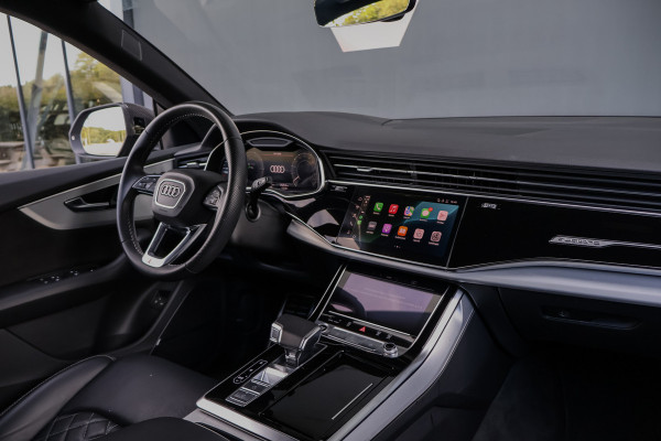 Audi Q8 60 TFSI e quattro Pro Line S Competition | AERO PAKKET | MASSAGE | B&O AUDIO | STOELVERWARMING & VERKOELING | STUURVERWARMING |