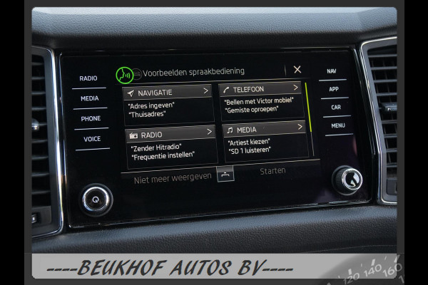 Škoda Kodiaq 1.5 TSI Business Automaat Trekhaak Virtual Navi