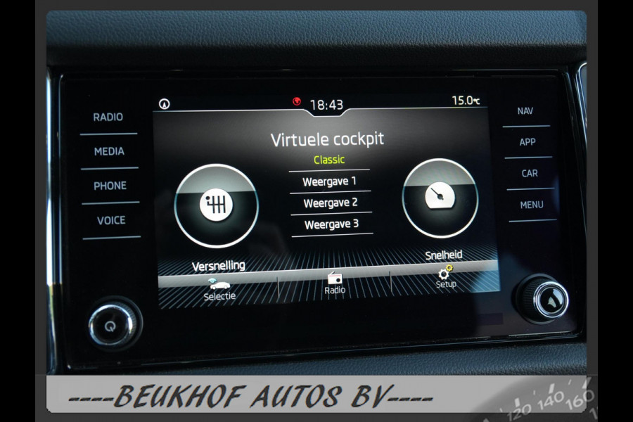 Škoda Kodiaq 1.5 TSI Business Automaat Trekhaak Virtual Navi