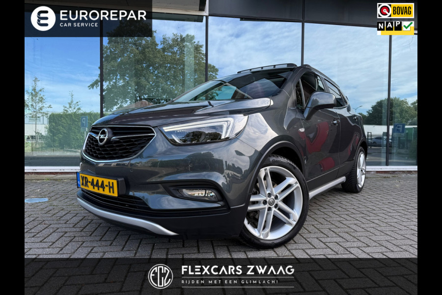 Opel Mokka X 1.4 Turbo Innovation - Leder - Navi - Schuifdak - Bose - Org.NL Opel Mokka X 1.4 Turbo Innovation - Leder - Navi - Schuifdak - Bose - Org.NL