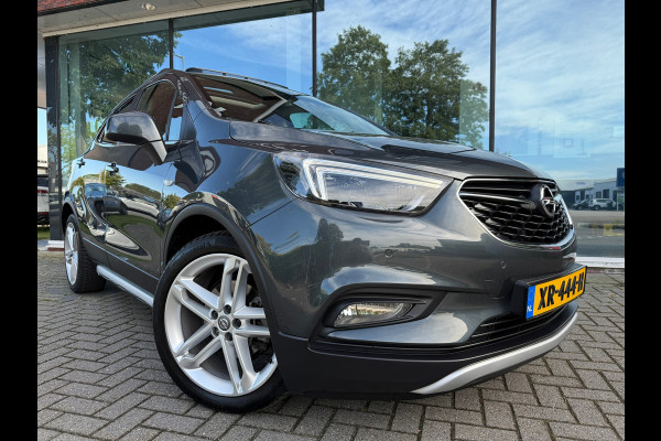 Opel Mokka X 1.4 Turbo Innovation - Leder - Navi - Schuifdak - Bose - Org.NL Opel Mokka X 1.4 Turbo Innovation - Leder - Navi - Schuifdak - Bose - Org.NL